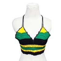 Jamaican Crotchet Top 