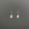 Baby Pearl Cluster Earrings
