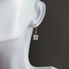 Baby Pearl Cluster Earrings