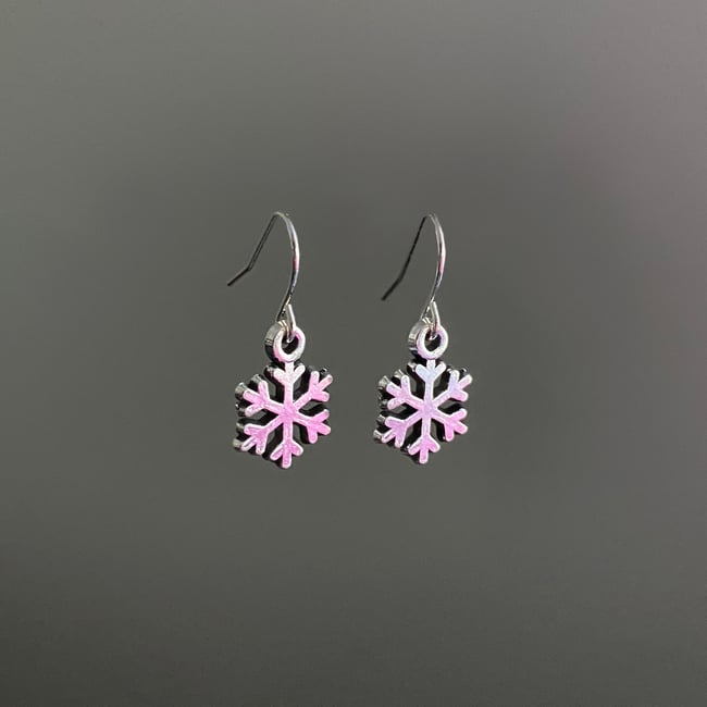 Snowflake Earrings