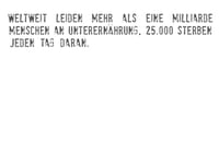 Image 3 of T-Shirt Kleid "Unterernährung"