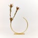 Image of Edging Over Vase with clear protective coating: Medium Size, Medium Tube 