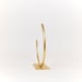 Image of Edging Over Vase with clear protective coating: Medium Size, Medium Tube 