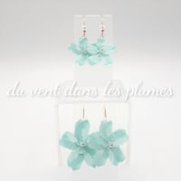 Boucles d'oreille SAKURA Ciel
