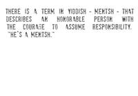 Image 3 of T-Shirt "Yiddish Mentsh"
