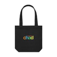 LIFE OF CHAD - Tote bag 