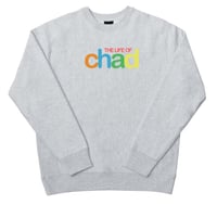 LIFE OF CHAD - Grey Sweatshirt 