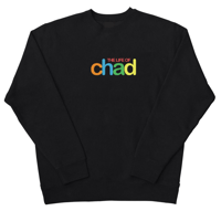 LIFE OF CHAD - Black Sweatshirt 