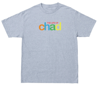 LIFE OF CHAD - Grey T shirt 