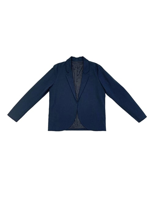 Image of Suit 1 - FULL SET UNISEX - Cotton twill - Dark blue