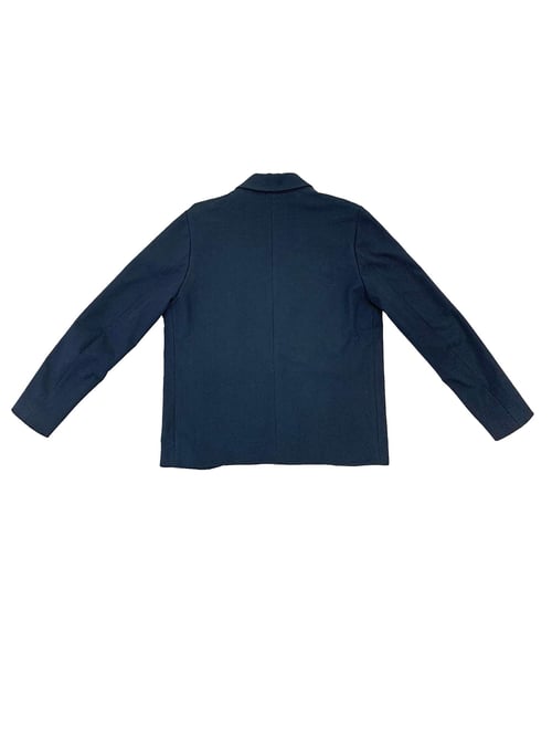 Image of Suit 1 - FULL SET UNISEX - Cotton twill - Dark blue