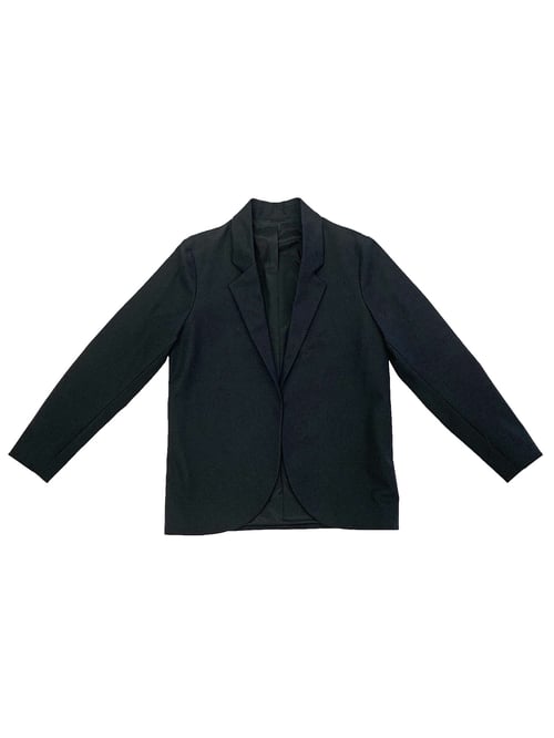 Image of Suit 1 - FULL SET - Cotton twill - Black