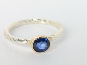 Image of Bague Coeur de l'ocean