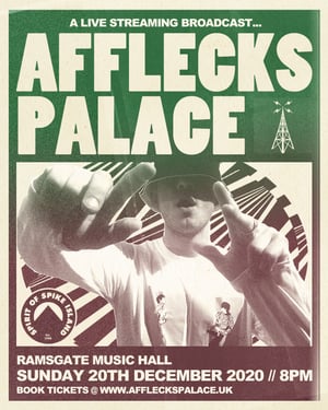 A3 POSTER - Afflecks Palace / live at Ramsgate Music Hall