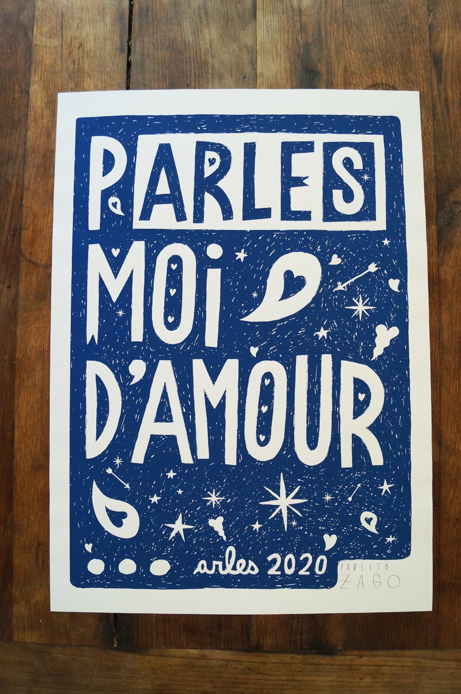 Image of P(ARLES) MOI D'AMOUR