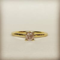 Image 1 of Pinkish solitaire