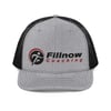 FC Trucker Cap - Black/Red Embroidery