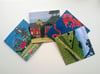 Four Greetings Cards