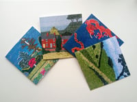 Four Greetings Cards
