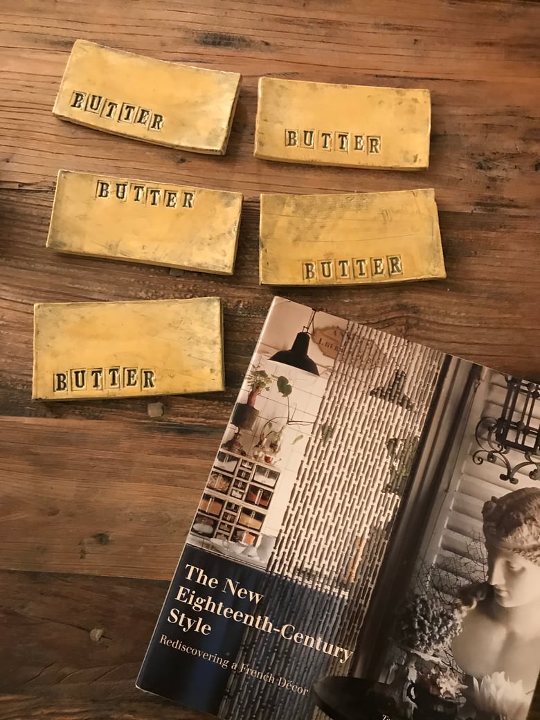 Image of 4 Butter Slabs Reserved for Carrie