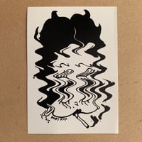 Image 3 of Betty Boop Trip Postcard 