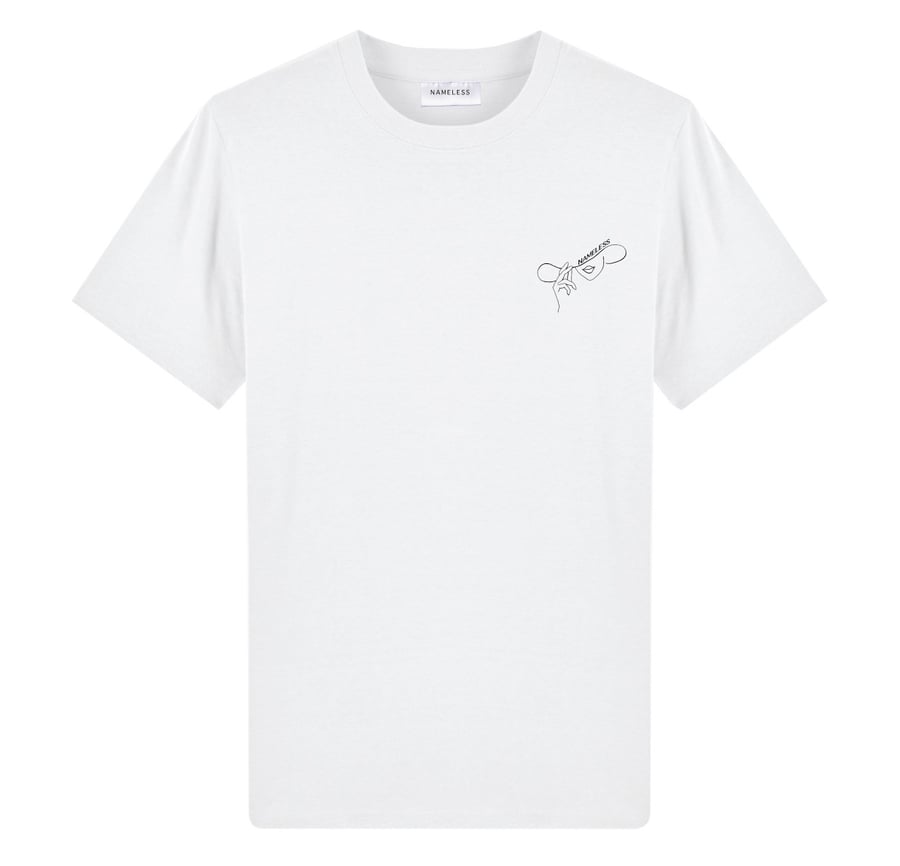 Image of T-SHIRT / MAHO / WHITE