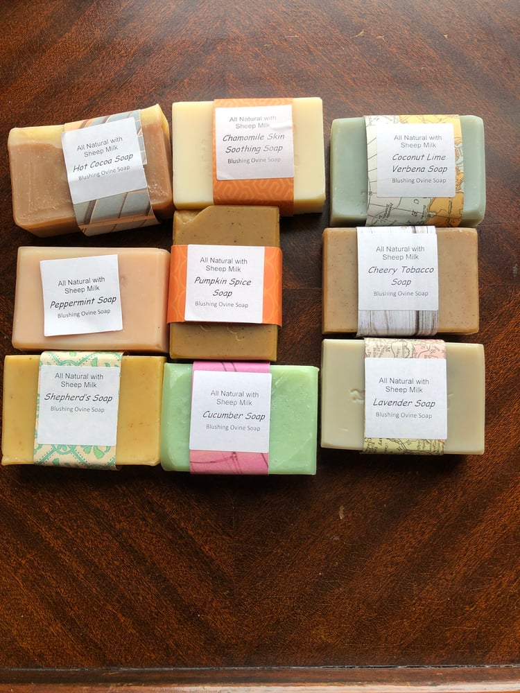 Image of Sheep’s Milk Soap