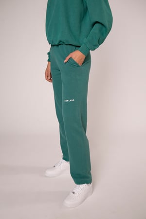 Image of WASHED GREEN JOGGER