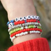 Colourful Name Bracelets