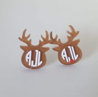 Image 1 of Reindeer Earrings 