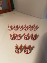 Image 2 of Reindeer Earrings 
