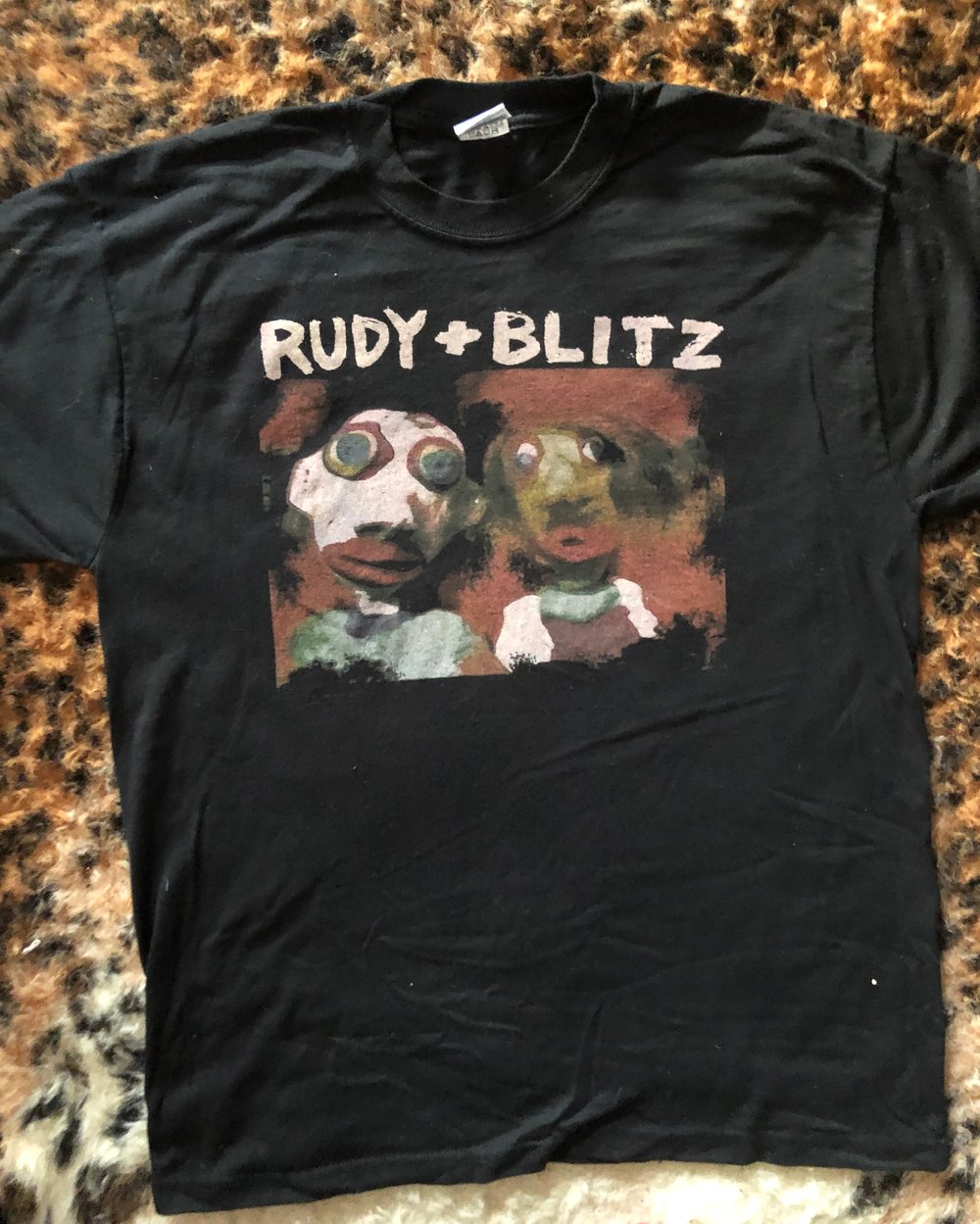 Image of RUDY+BLITZ men’s tee vintage 