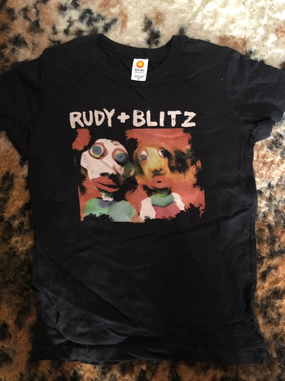 Image of RUDY+BLITZ ladies cut vintage