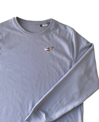 Custom Nike Crewneck - Baby Blue