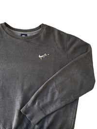 Vintage Nike Crewneck - Cement Grey