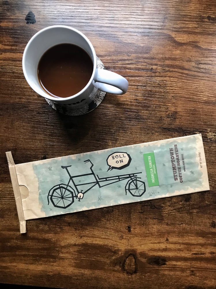 Image of Cargo Bike Coffee Bag