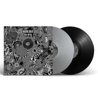 Image 1 of MAINLINER 'Dual Myths' Silver & Black Vinyl 2xLP