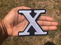 Image 1 of X Patch / custom colors