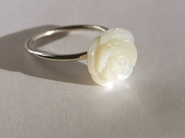 Image of Bague reine des neige