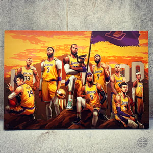 Image of "2020 CHAMPS" CANVAS