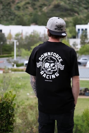Image of DownForce Racing Skull T-shirt