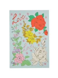 Image 1 of Roses Mini A6 Notebook