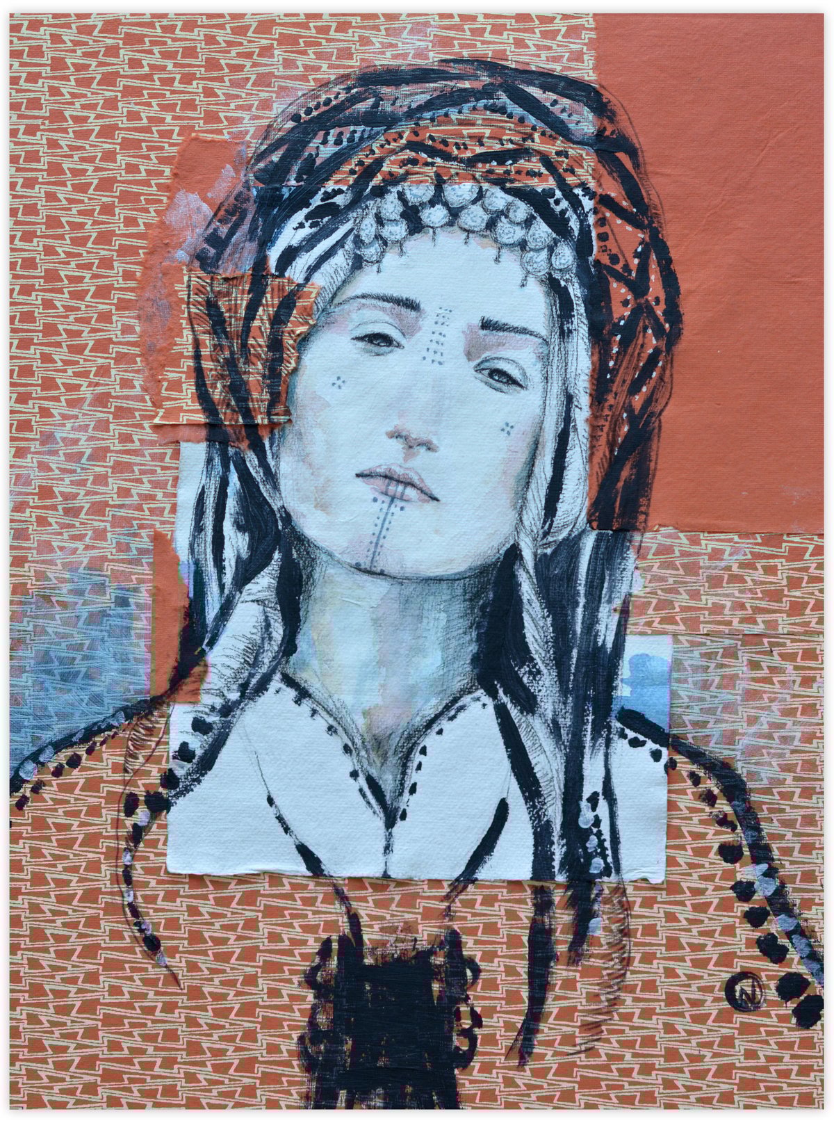 Tatouage femme berbere Tatouage femme berbere