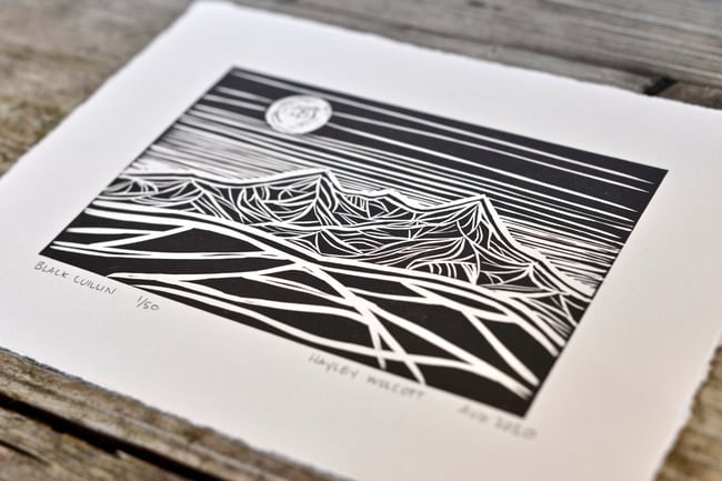 Orchard Limited Edition | Linoleum Block Print