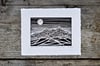 Black Cuillin - Original Limited Edition Lino Print