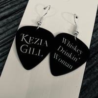 Image 3 of 'Kezia Gill' Plectrum Earings
