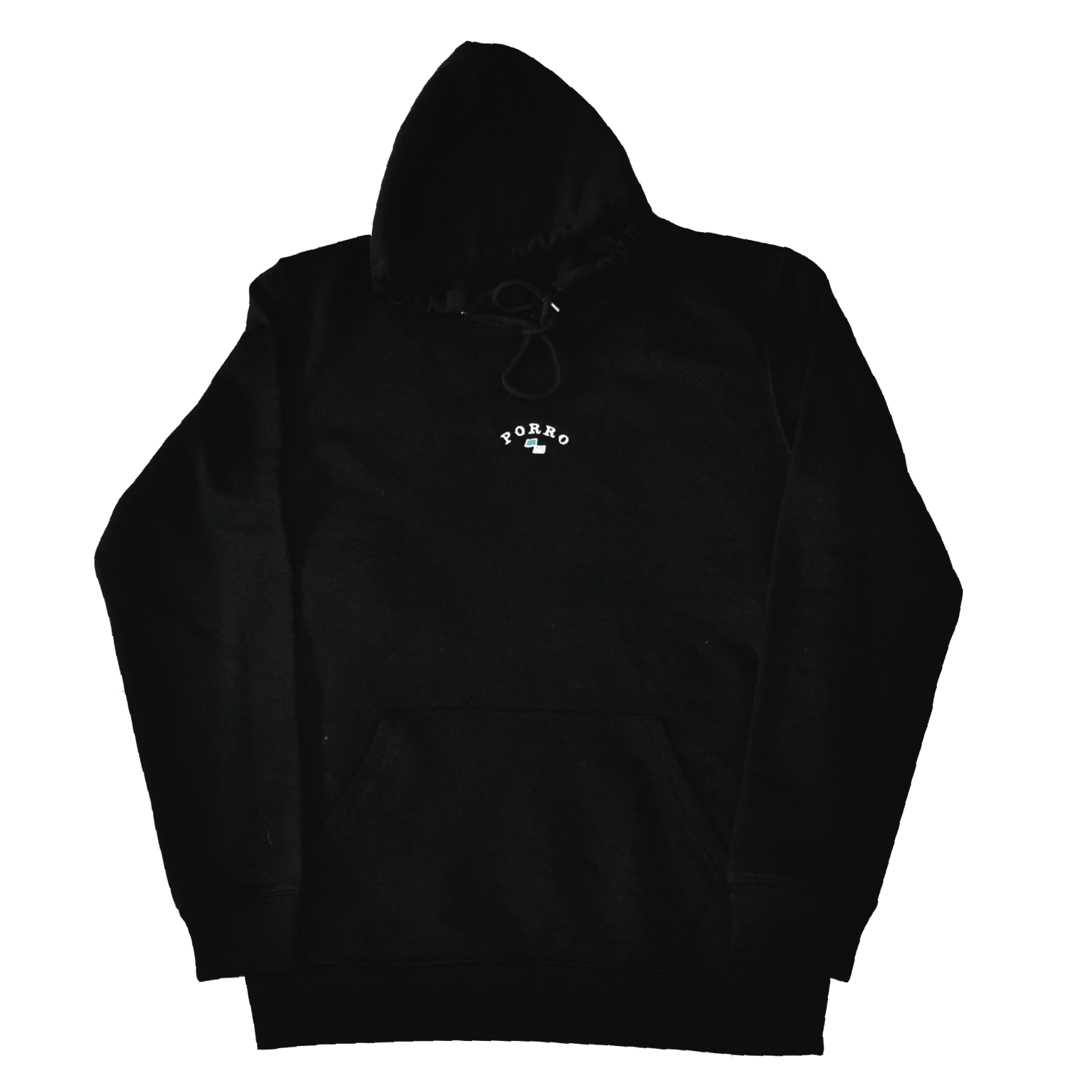 SPARKED HOODIE BLACK