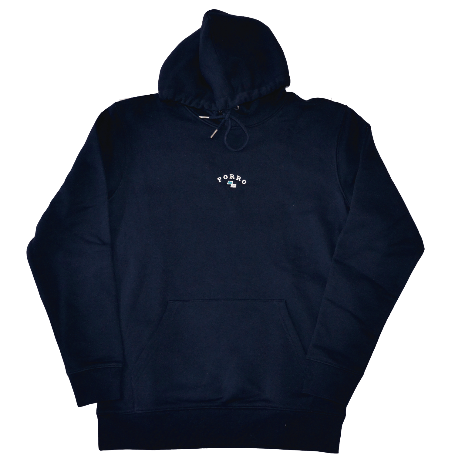 SPARKED HOODIE NAVY