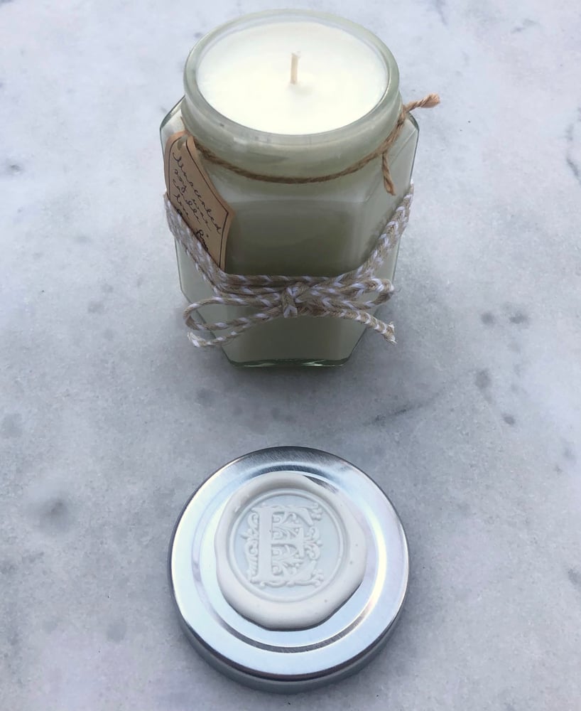 Image of Soy Wax Candle + Wax Seal