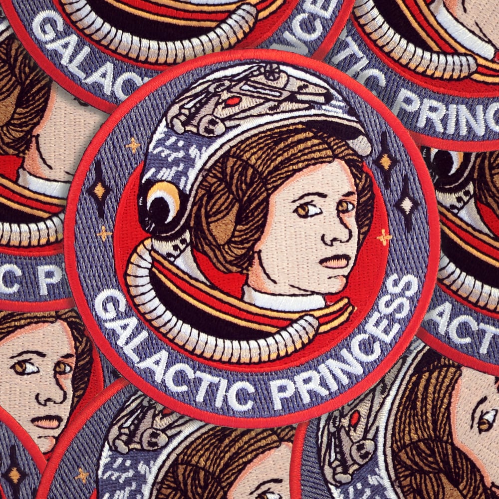 Image of Galactic Princess patch
